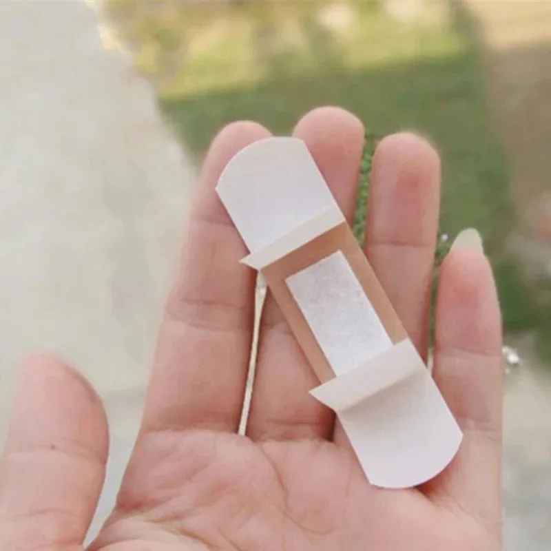50/300PCS Band-Aids Waterproof Breathable Cushion Adhesive Plaster Wound Hemostasis Sticker Band First Aid Bandage Medical Gauze