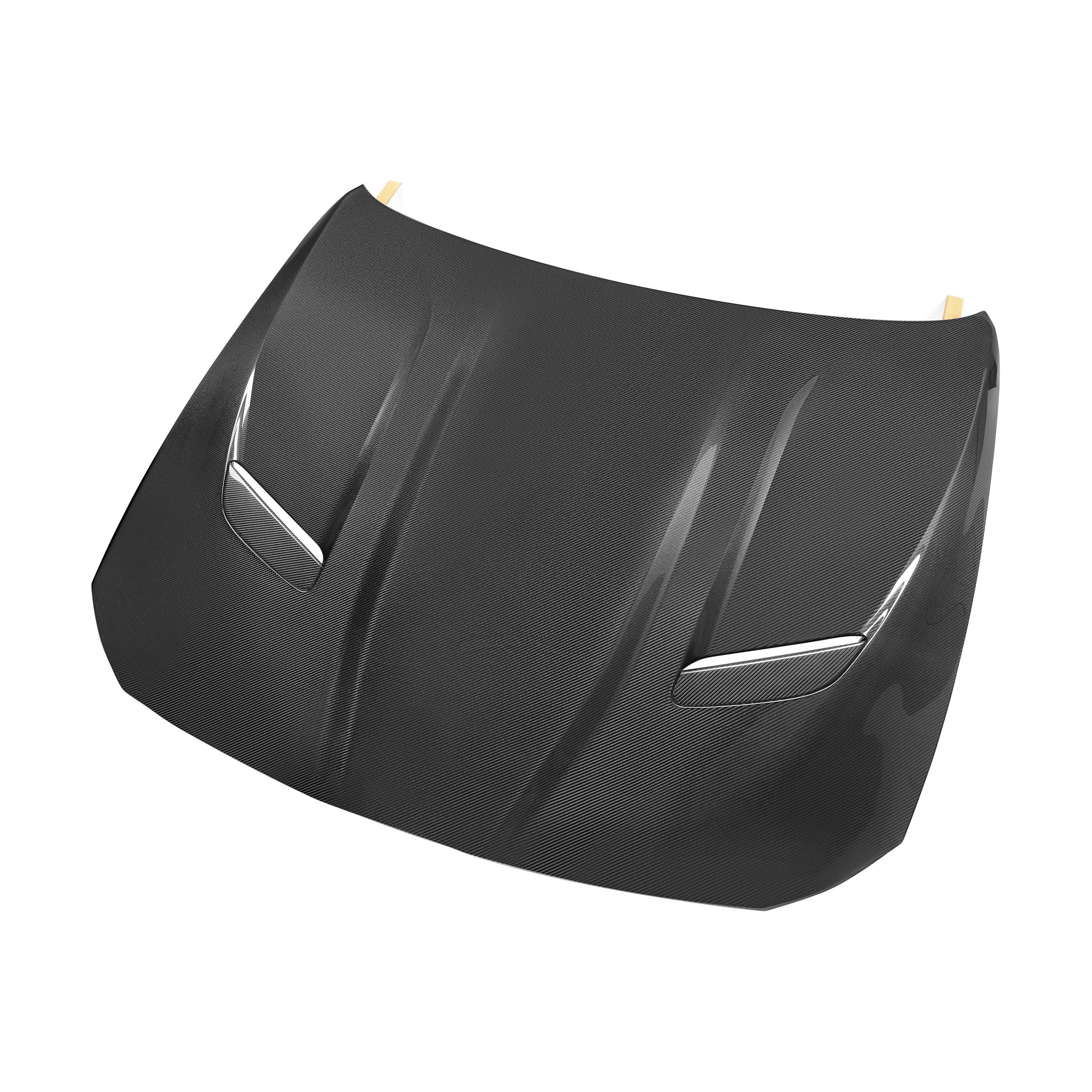 

STLFHigh qualityReal Carbon Fiber Front Hood F10 Front Hood CS Style for BMWs 5 Series F10 2011-2017 F10 Front Hood