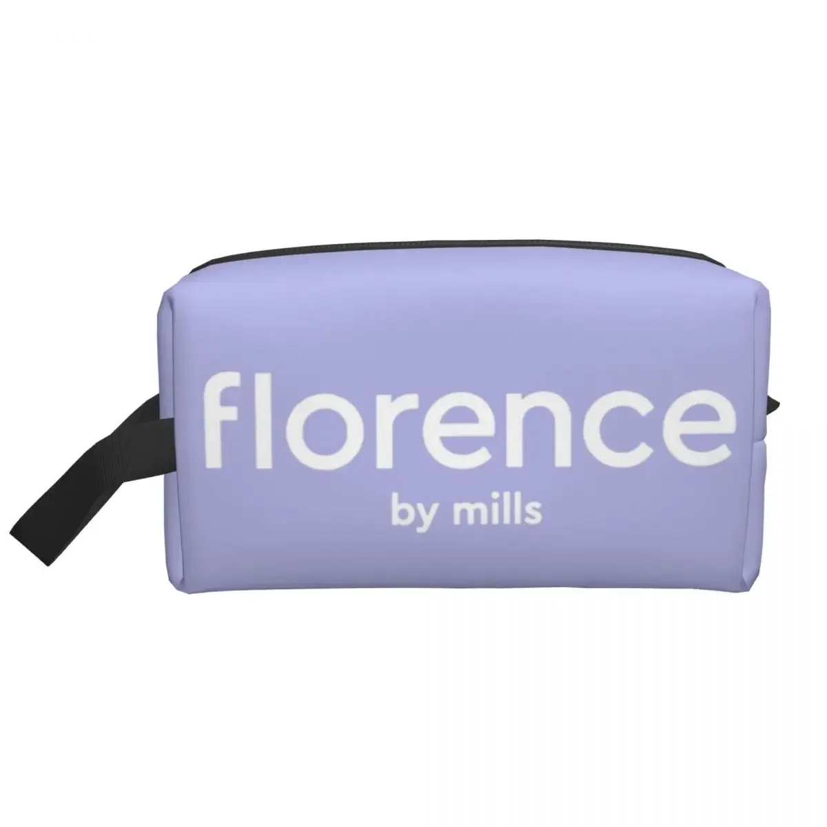 Florence By Mills Cosmetic Bag Women Fashion Big Capacity Makeup Case Beauty Storage Toiletry Bags