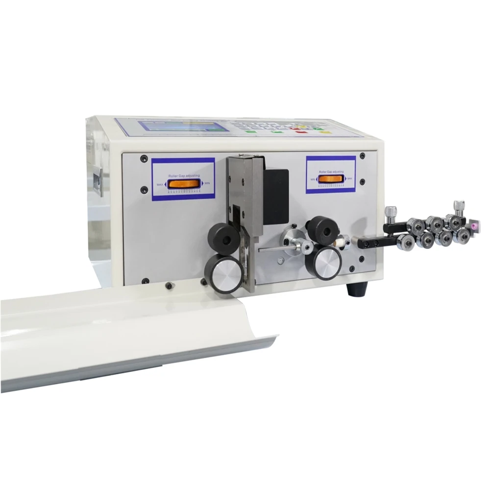SWT508C 2.5mm Computer Wire Stripper Peeling Machine for Cable Manufacturing Equipment Cable Cutting and Stripping