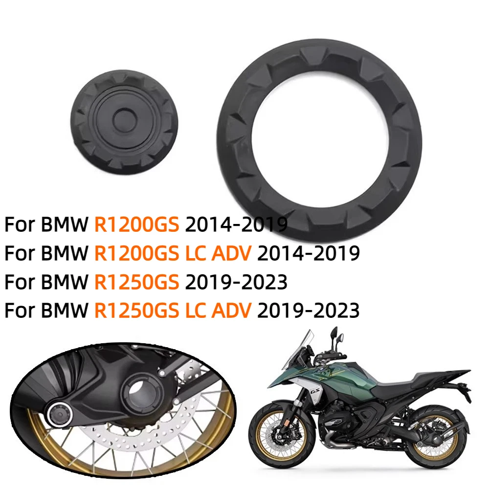 Rear Drive Shaft Cover Right Side Angle Gearbox Final End Drive Covers Guard For BMW R 1200 GS R 1250 GS for LC ADV 2014-2023