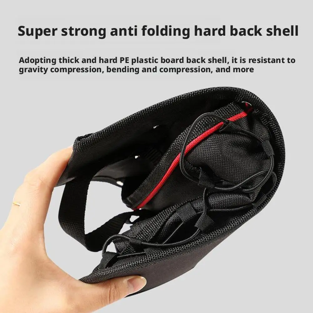 Borsa per attrezzi multifunzionale impermeabile per trapano in vita Borsa portatile per manutenzione per elettricista per cacciavite a martello chiave