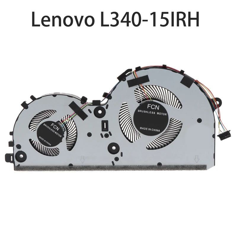 

New Laptop CPU Cooling Cooler Fan for L340-17IRH L340-15IRH Laptop Cooling Pads ND85B24-18K01