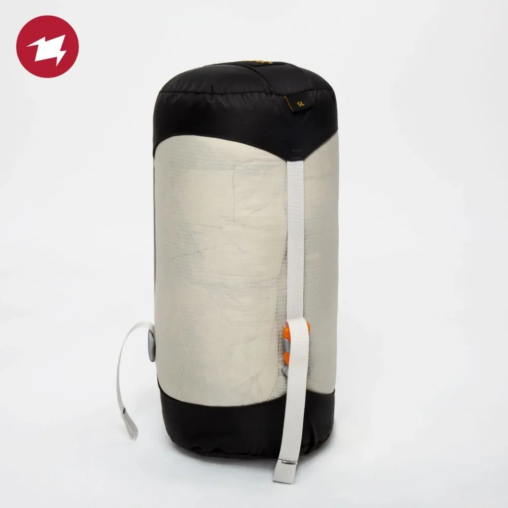 AEGISMAX-saco de dormir de 1,5 l-45l, bolsa de compresión para acampar al aire libre, impermeable, almacenamiento de cosas, accesorios