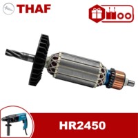 AC220V-240V Armature Rotor Anchor Stator Replacement for MAKITA Rotary Hammer HR2450