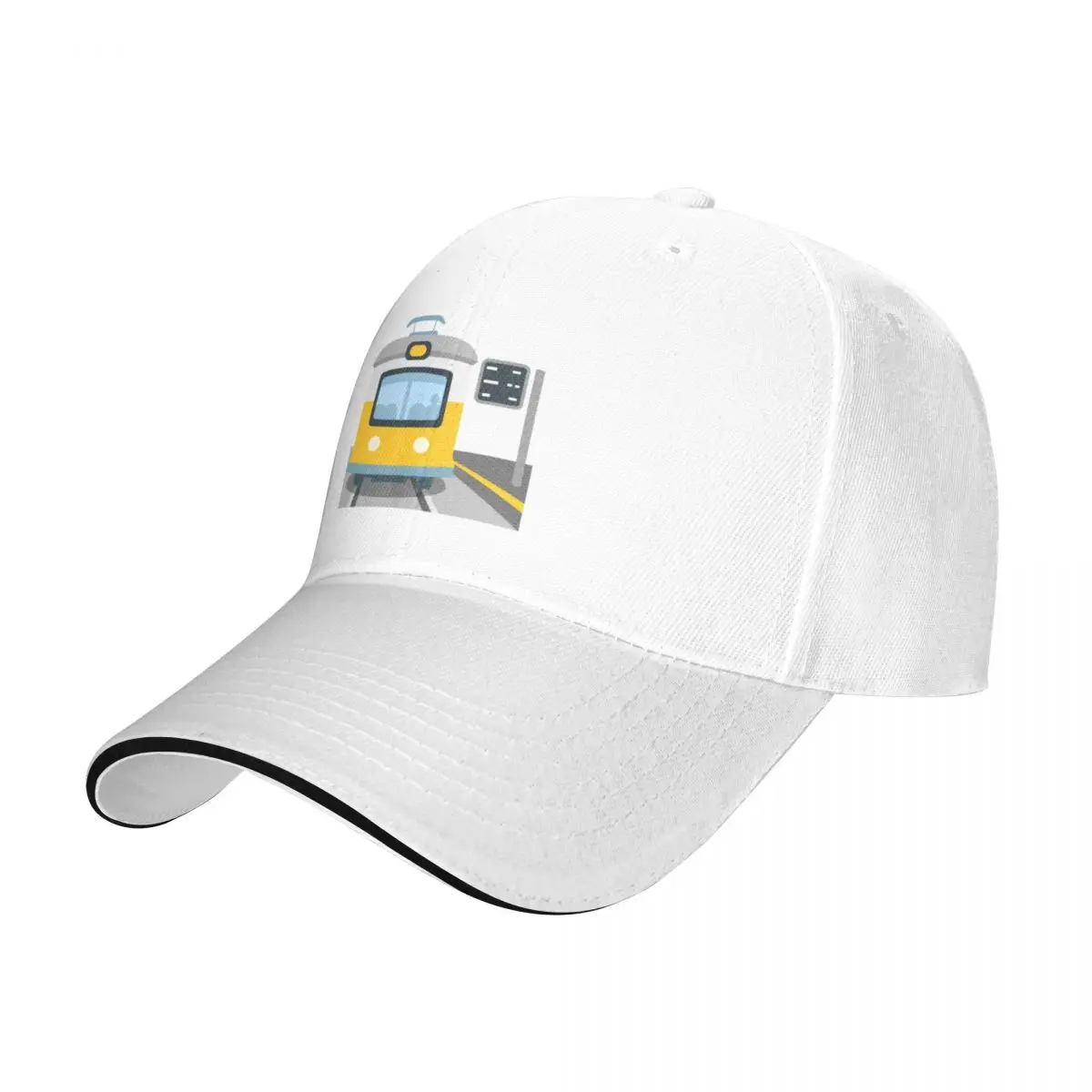 Station Train StationTrain Platform Cap Baseball Cap beach golf hat men Women's