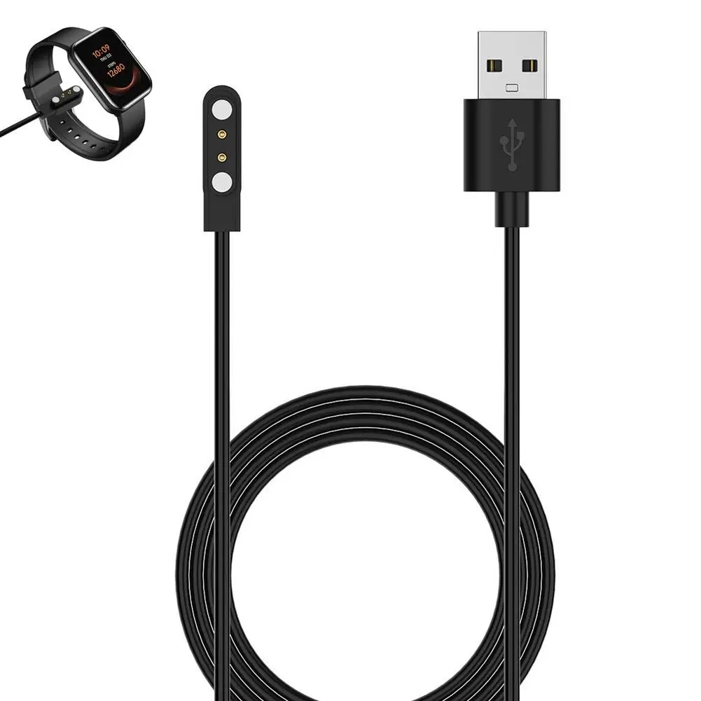 Charging Cable For CMF Watch Pro1 Pro2 Watch3 Pro Magnetic USB Charger TPE Cord Portable Smartwatch Power Accessories