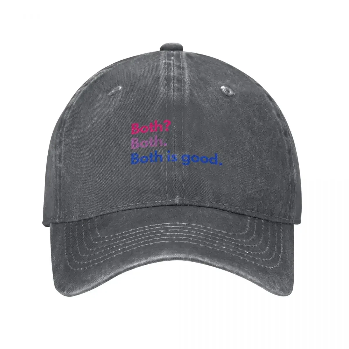 Both Is Good Baseball Cap Golf Hat Baseball Cap Gentleman Hat black Men's Caps Women's