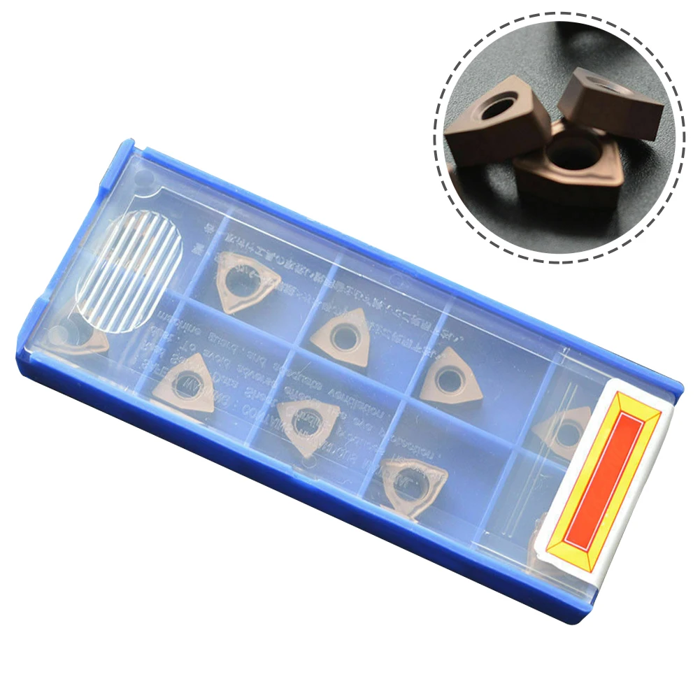 WCMX050308 drill hole Bit U drill wcmt05 cnc carbide insert turning tools, 10pcs for performance and machining