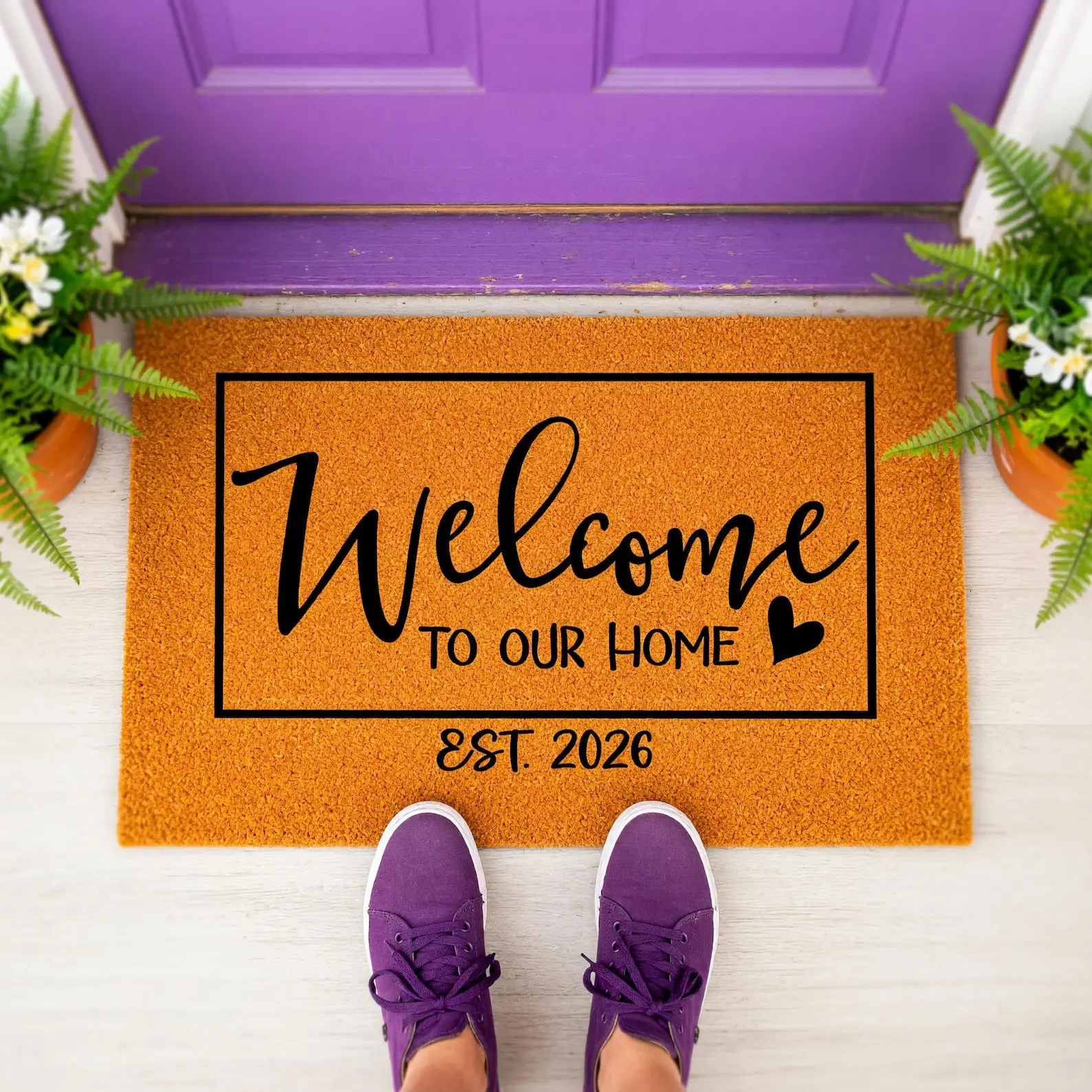 Spersonalizowana wycieraczka p – Home Bathroom Name recenzja i cena