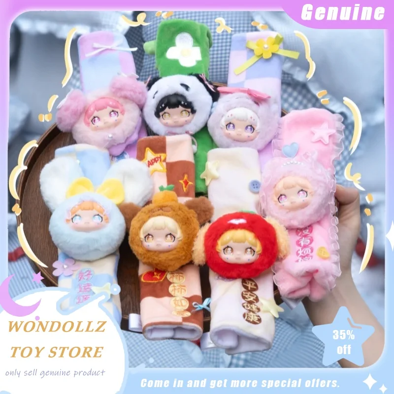 

Brand New Darlym Safety Belt Pad Series Mystery Box Soft Plush Doll Pendant Vehicle Interior Accessory Lovely Creative Gift