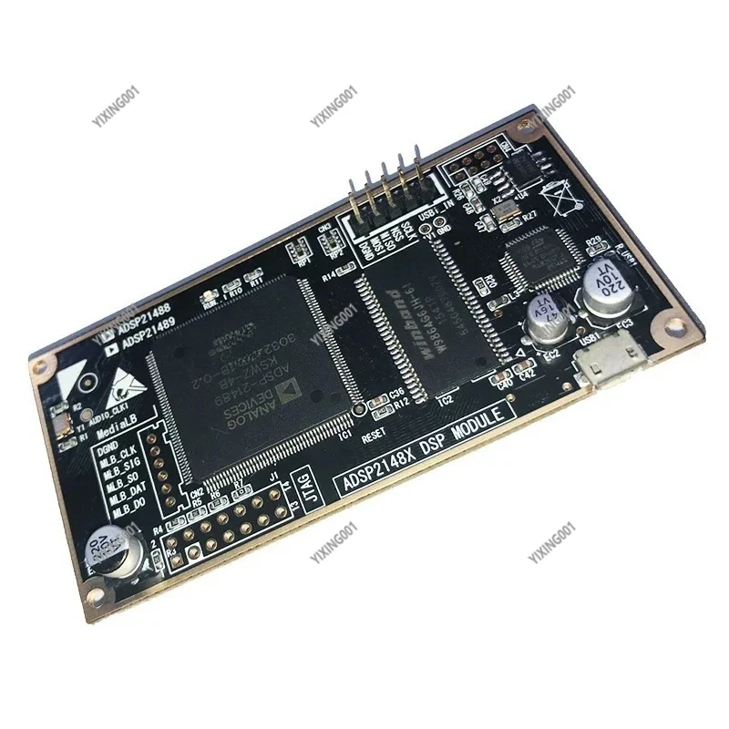 Nvarcher ADSP-21489 Digital Signal Processing Development Module - ADC PCM180 DAC PCM1798 CS398 6/8 Processor for Electronics