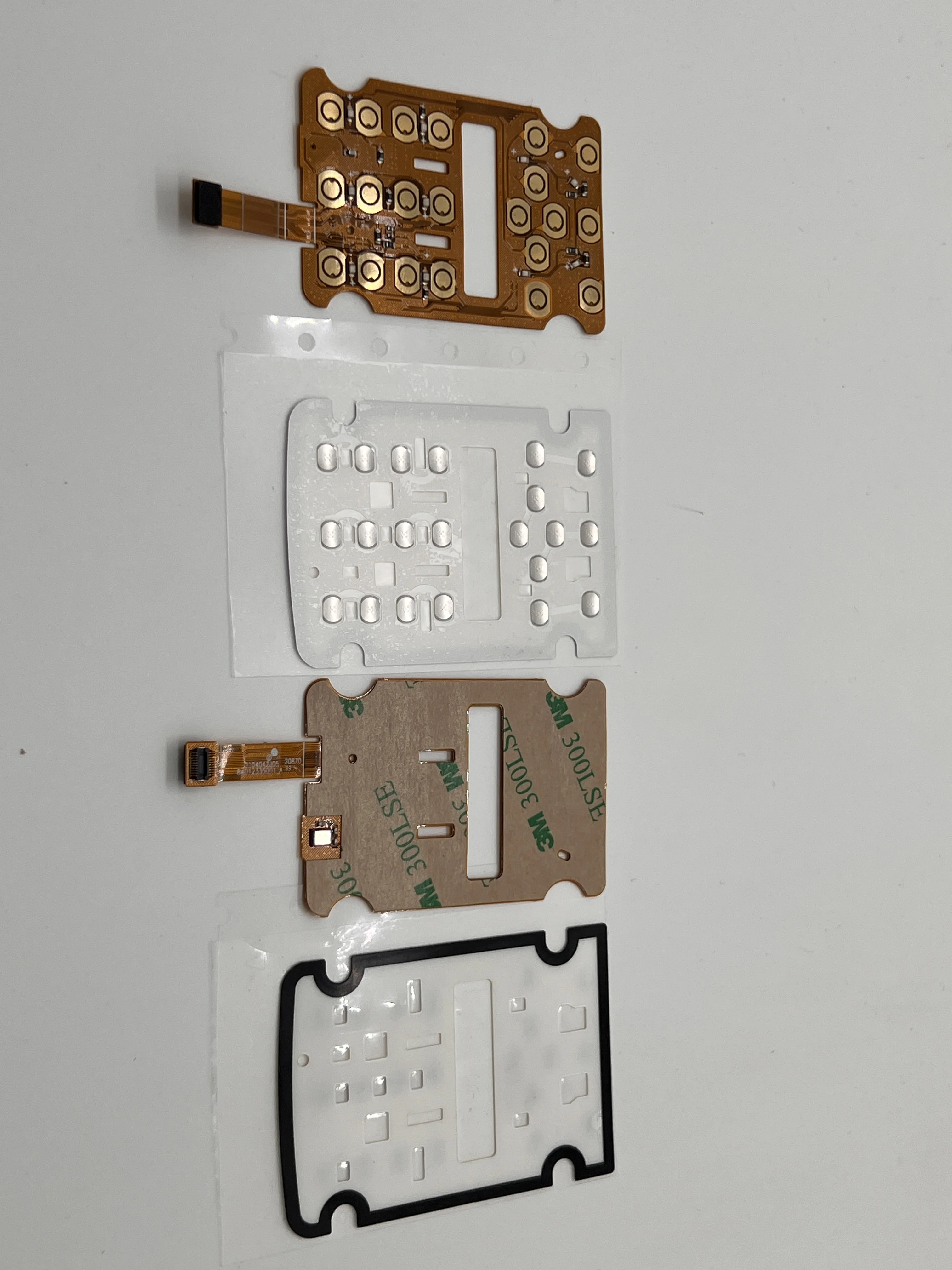 Number Keypad Button Key Board W/Ribbon Flex Cable Sticker For Motorola MTP3150 MTP3250 MTP3550 Radio Walkie Talkie Accessories