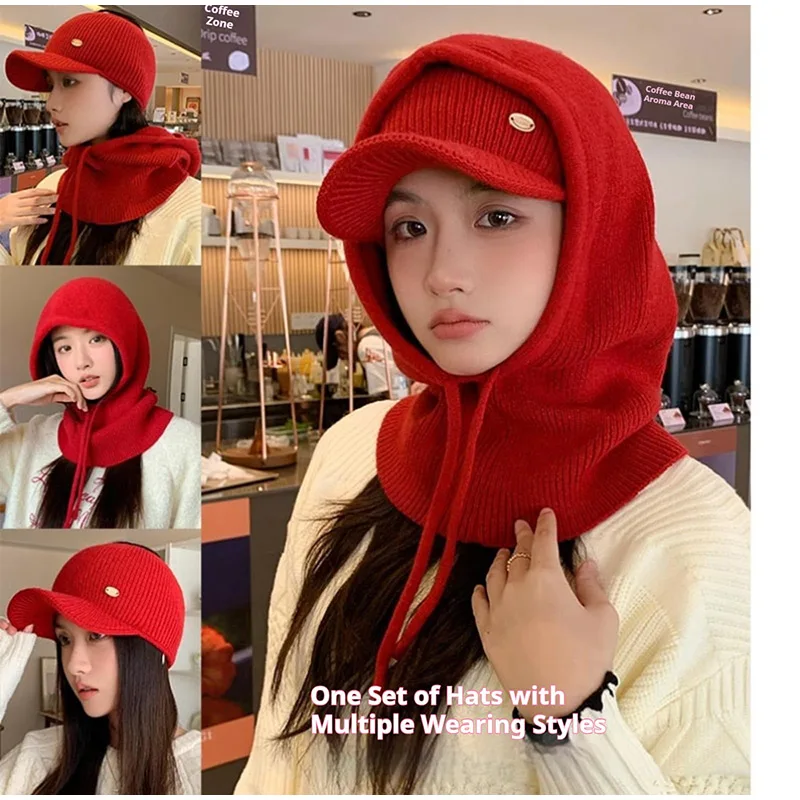 2-piezas-juego-bufanda-con-capucha-para-mujer-ideal-para-el-invierno-para-esquiar-pasamontanas-de-punto-cubre-cuello-gorro-integrado-para-actividades-al-aire-libre-mantiene-el-cuello-caliente-gorro-de-lana