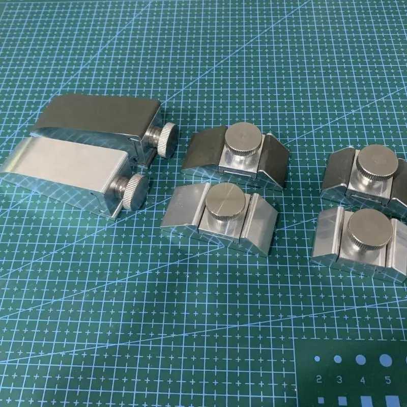 F19B Manual Sandpaper Grinding Block Edges Polishing Gadget Sanding Paper Holder Leather Craft Handmade Tool