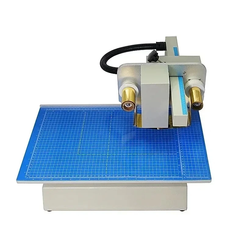 500B 500A Automatic/Manual Heat Transfer Press Machine Digital Flatbed  Embossing Printer 2530 With 5 Rolls Paper Optional