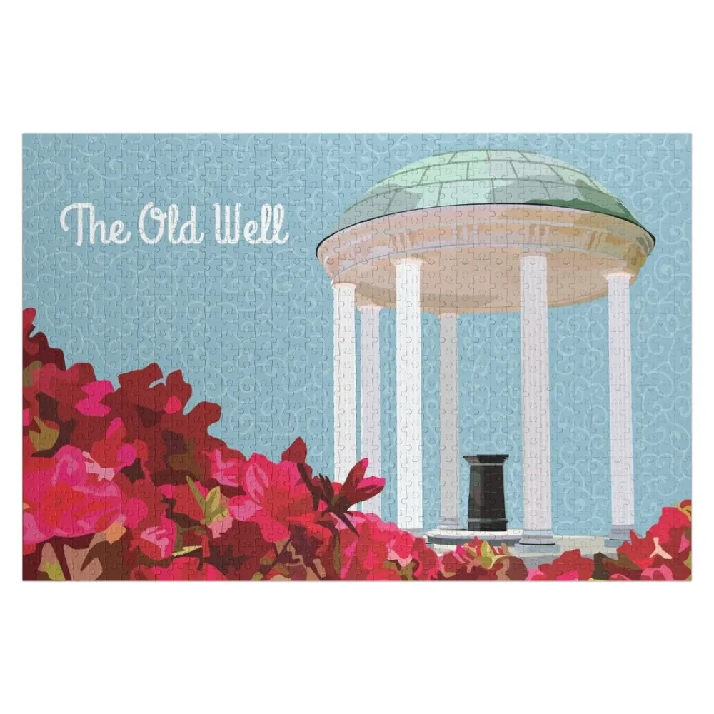 

The Old Well Jigsaw Puzzle Personalize Personalized Photo Gift Puzzle