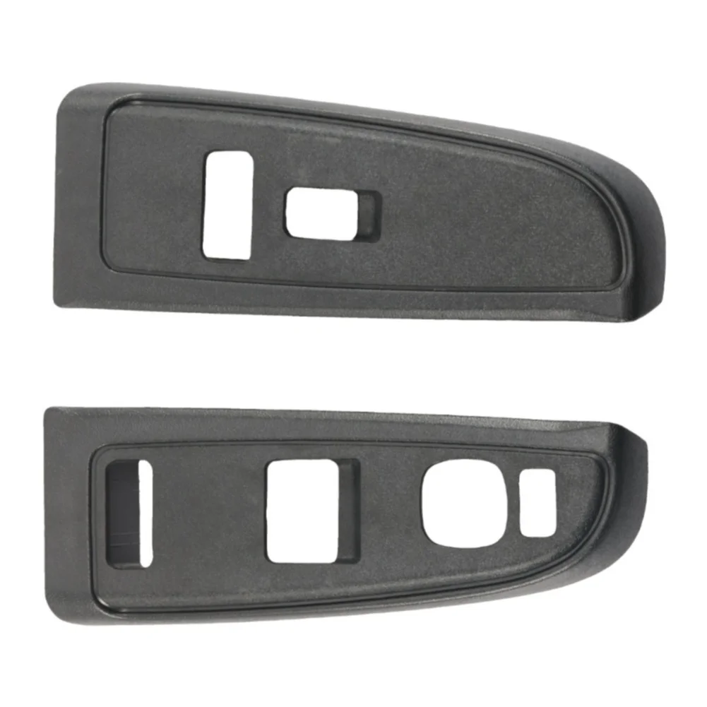 For Silverado 2004 2005 2006 2007 Power Window Switch Panel Bezel Set 89045120 + 89045124 No Programming Needed