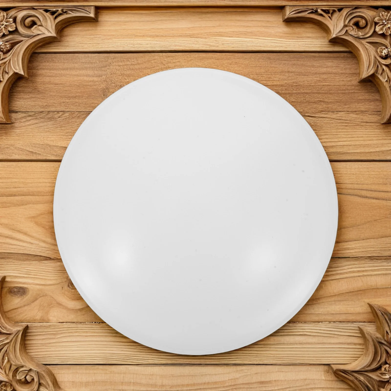 

White Mushroom Shade Ceiling Dome Light Shade Round Wall Light Canopy Lampshade Replacement Home Bedroom Living Room