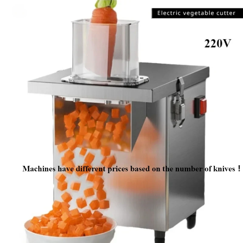 220V multifunctional Electric vegetable cutter,fruits and vegetables Slice/shred/dice,carrot potato dicer,Food Chopper