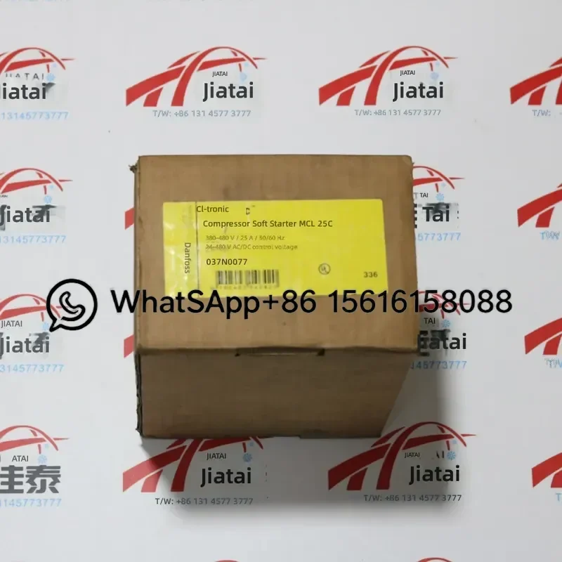 Applicable to Danfoss 037N0077 Compressor Soft Starter MCI 25C 4 Cl-tronic Complete Model Code Industrial Motor Control