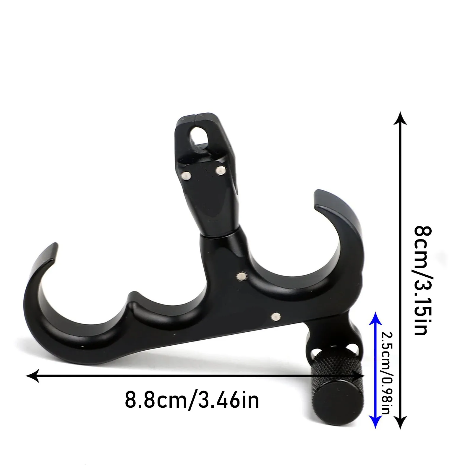 Multifunctional Three-finger And Thumb Release Quality Composite Bow Release For Various Bow String Archery Profession Accessory