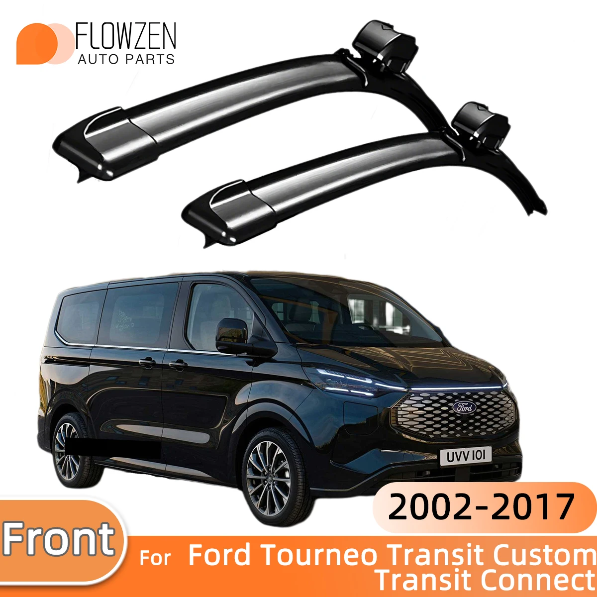 2/4PCS Auto Wischer Klingen für Ford Tourneo Transit Custom Transit Connect 2002-2017 Front Wischer Windschutzscheibe windschutzscheibe Fenster