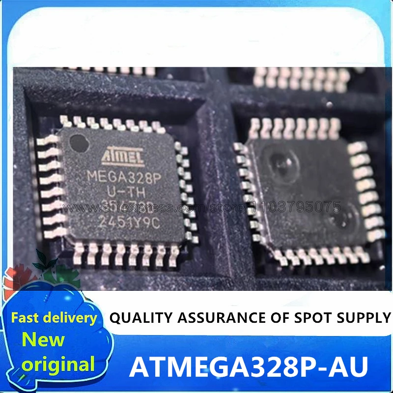 100% New  10~100pcs/lot ATMEGA328P-AU MEGA328P-AU MEGA328PU-TH MEGA328PU-PU MEGA328P TQFP-32 Spot Stock