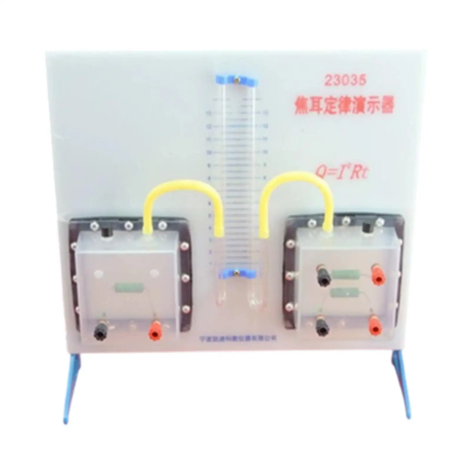 

Joule's Law Experiment Apparatus Learning Tool Portable Teaching Instrument Physics Experiments Kits for Home Classroom Teens