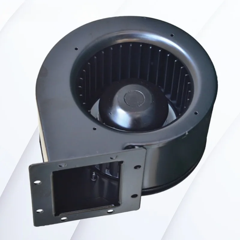 133Mm BLDC low noise blower for residential ERV HRV centrifugal blowers with speed controller