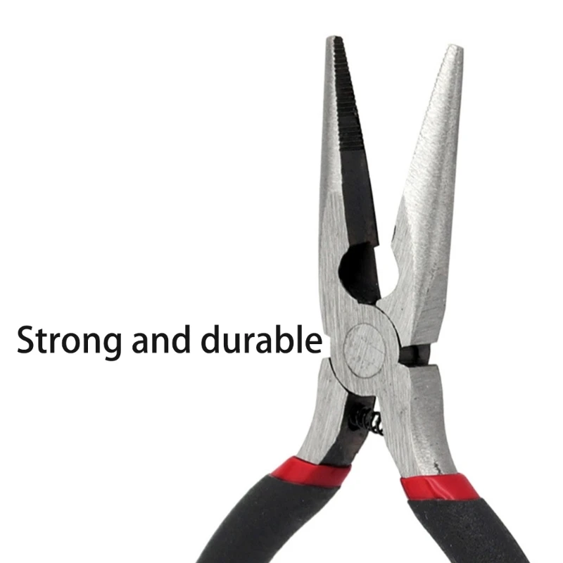 Reliable Long Pliers Straight Needle Nose Pliers 5