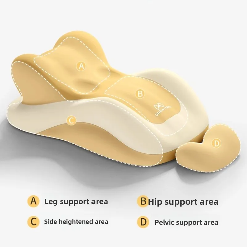 Multi-Positional Wedge Cushion Memory Foam Ergonomic Prone Pillow Removable Cover Couple's Sexual Assistance Pillows Pain Relief