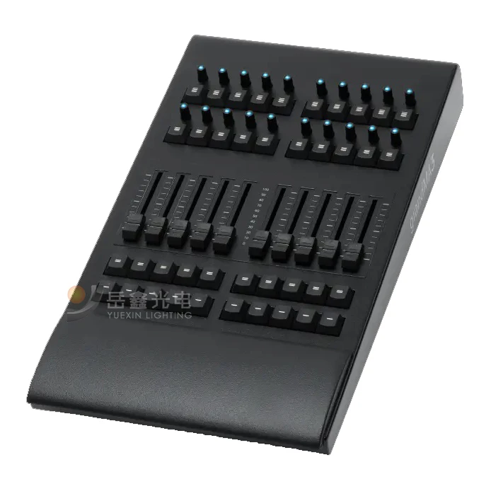 Small Wing Console Moving Head Light DMX M.A 3 Stage Lighting Controller Fader Wing Command