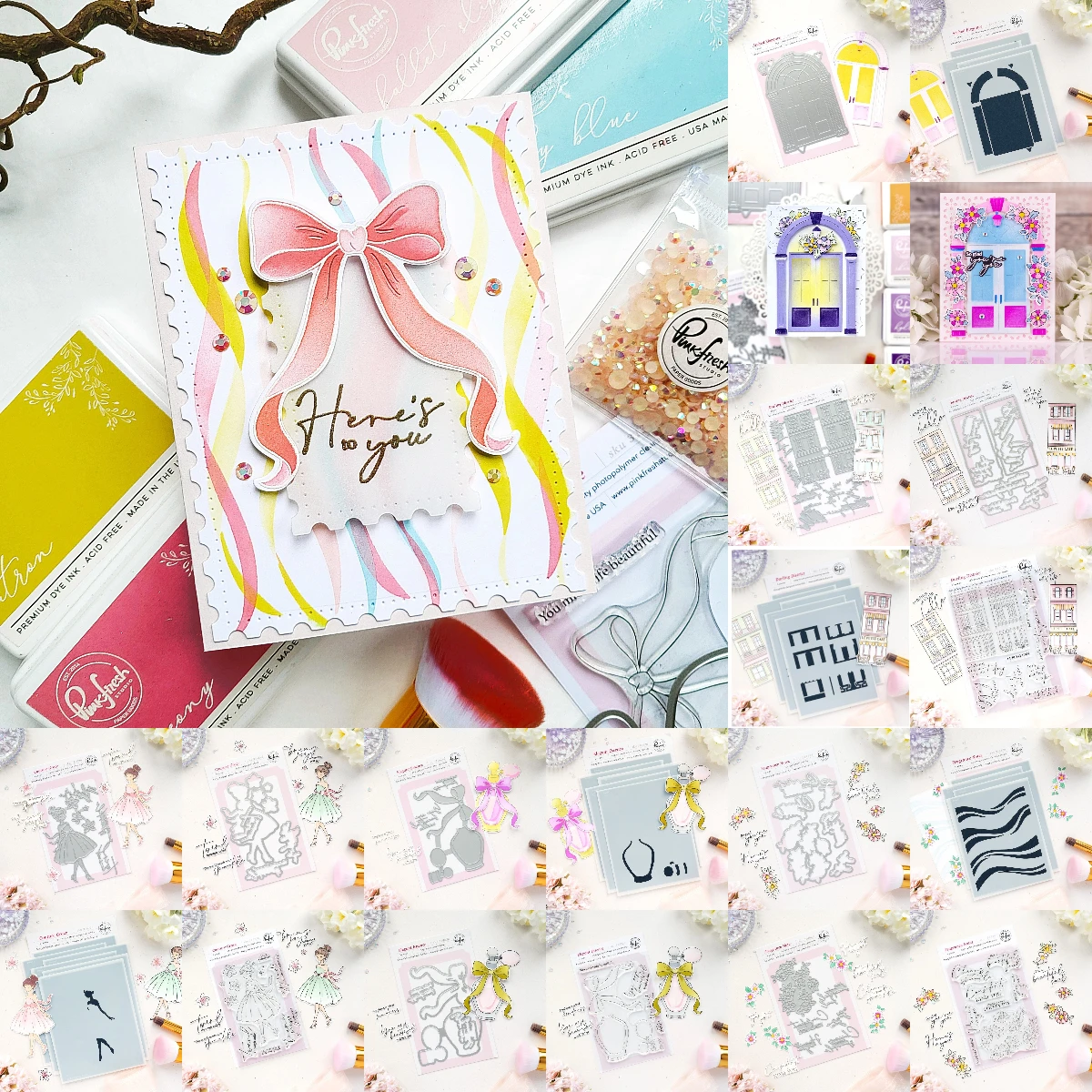 

Новые металлические вырубные трафареты Arched Elegance 2026 для скрапбукинга, рукоделия, создания фотоальбомов, шаблонов и декораций ручной работы