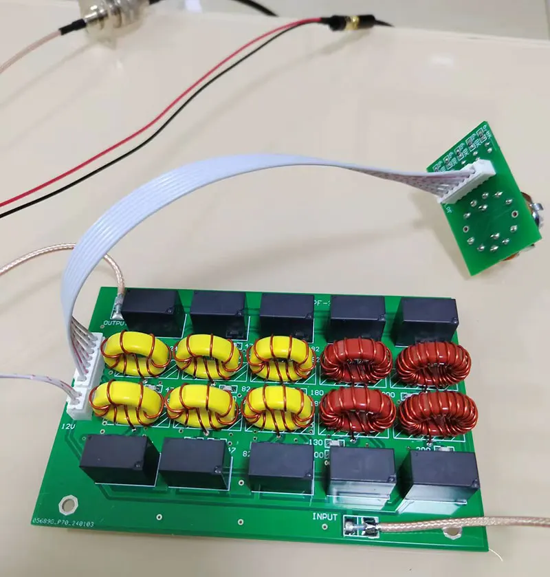 Shortwave power amplifier low pass filter LPF shortwave power amplifier unit accessories