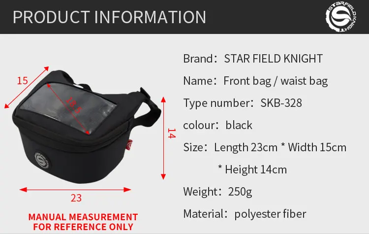 Large Capacity Motorcycle Front Bag Touchscreen Moto Riding Navigation Handlebar Bag Waterproof For Vespa150 TMAX 530 560 GTS250