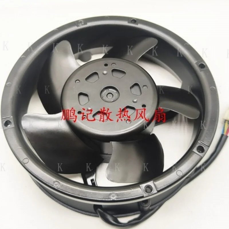 C   FOR  Nidec  D1751U24B8PP366 DC 24V 3.4A 17251 17CM ABB inverter Cooling fan