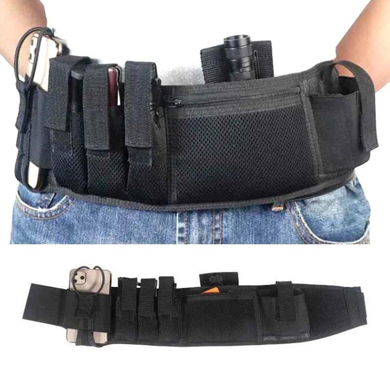 tactical-belly-band-gun-holster-belt-concealed-carry-waist-band-holster-magazine-bag-invisible-waistband-holster