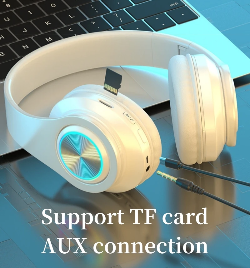 Bluetooth Headphone…