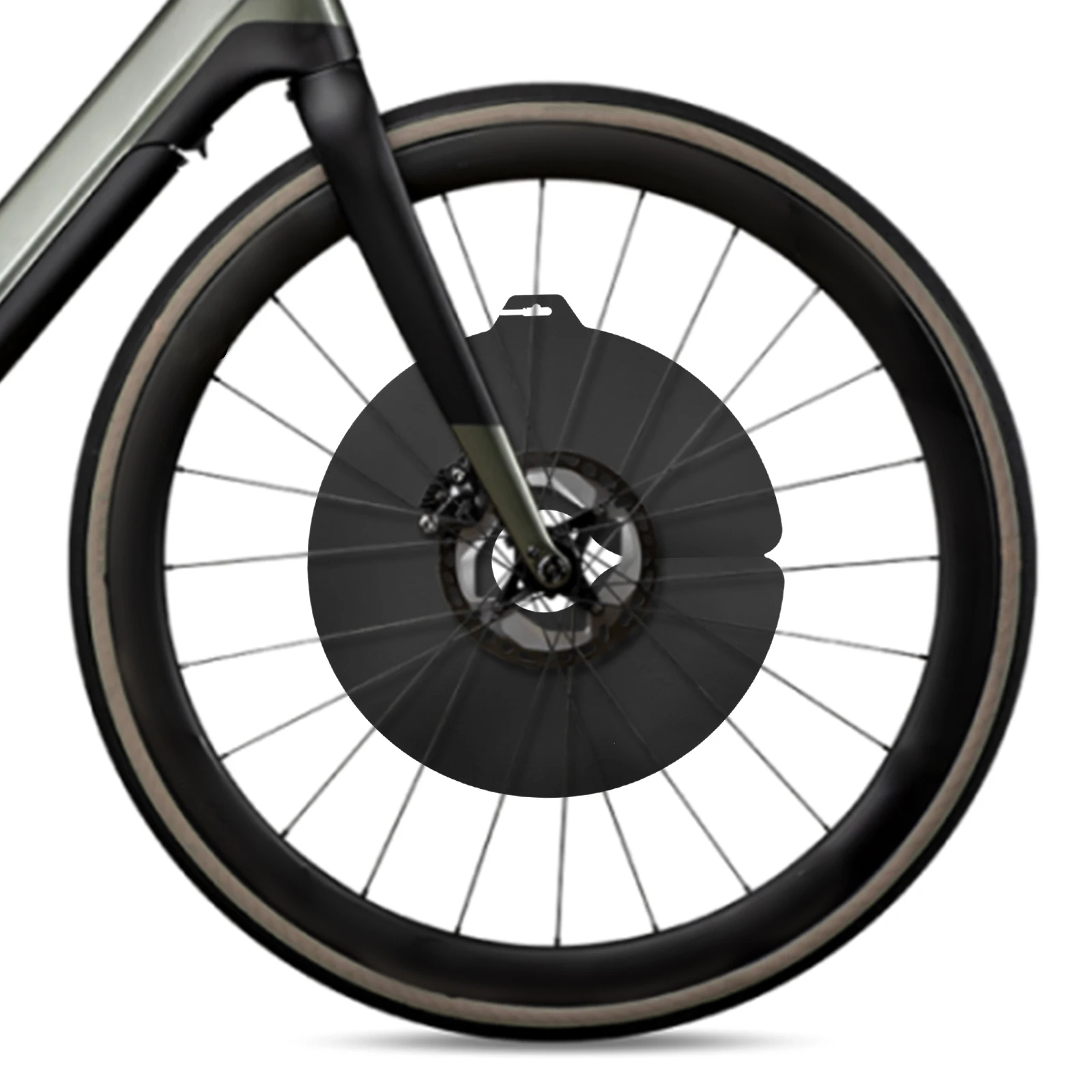 

Protective Cover Anti Grime Guard Wheel Cover Road Bike Disc PVC Plate Brakes Clean Brake Disc Protective Cover