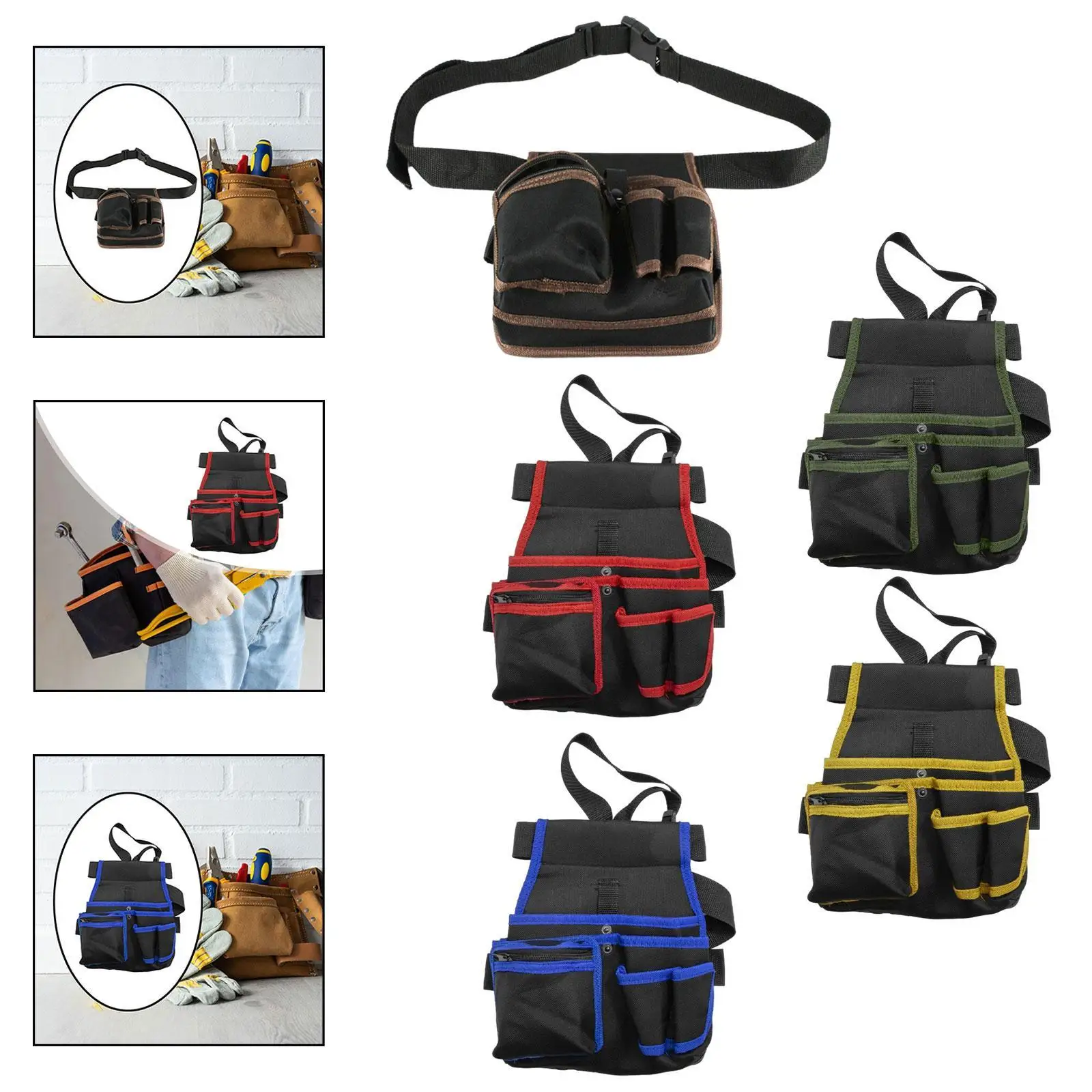 

Поясная сумка для садовников, подарок для папы, поясная сумка для инструментов, набор для работы по дереву, электрики, ручные инструменты, садовый инструмент, отец