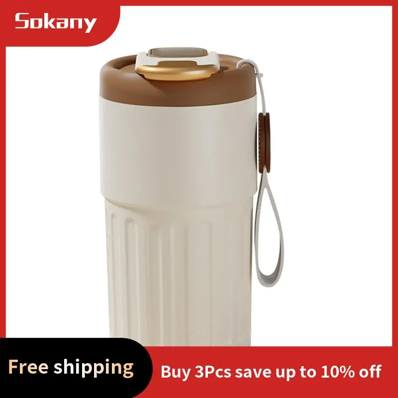 

A59E-Smart LED Temperature Display Water Bottle Portable Leakproof Insulation Cup Black Mirror