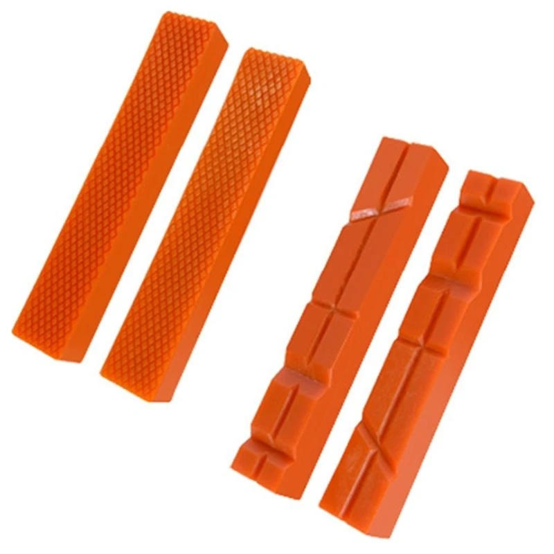 1 paio coperture per ganasce per morsa da 6 pollici, protezione multiuso per metallo, per accessori per macchine utensili per morsa da banco