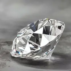 factory wholesale New Transparent Ornaments Crafts Crystal Diamond cut Paperweight For Wedding Decoration