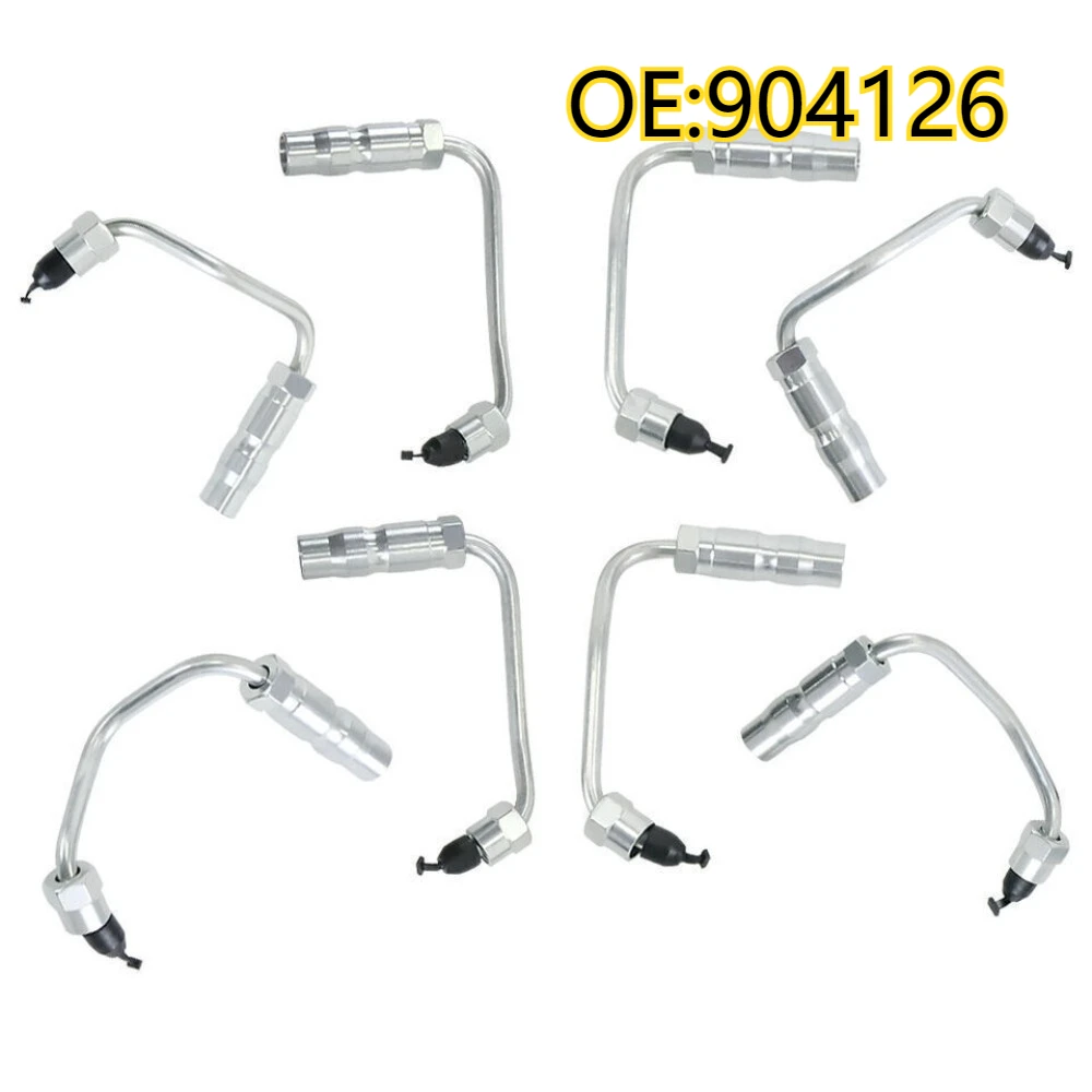 

High quality New For 8PCS 904126 For 2001-2004 Chevrolet Gmc Duramax 6.6l Lb7 Fuel Injector Lines