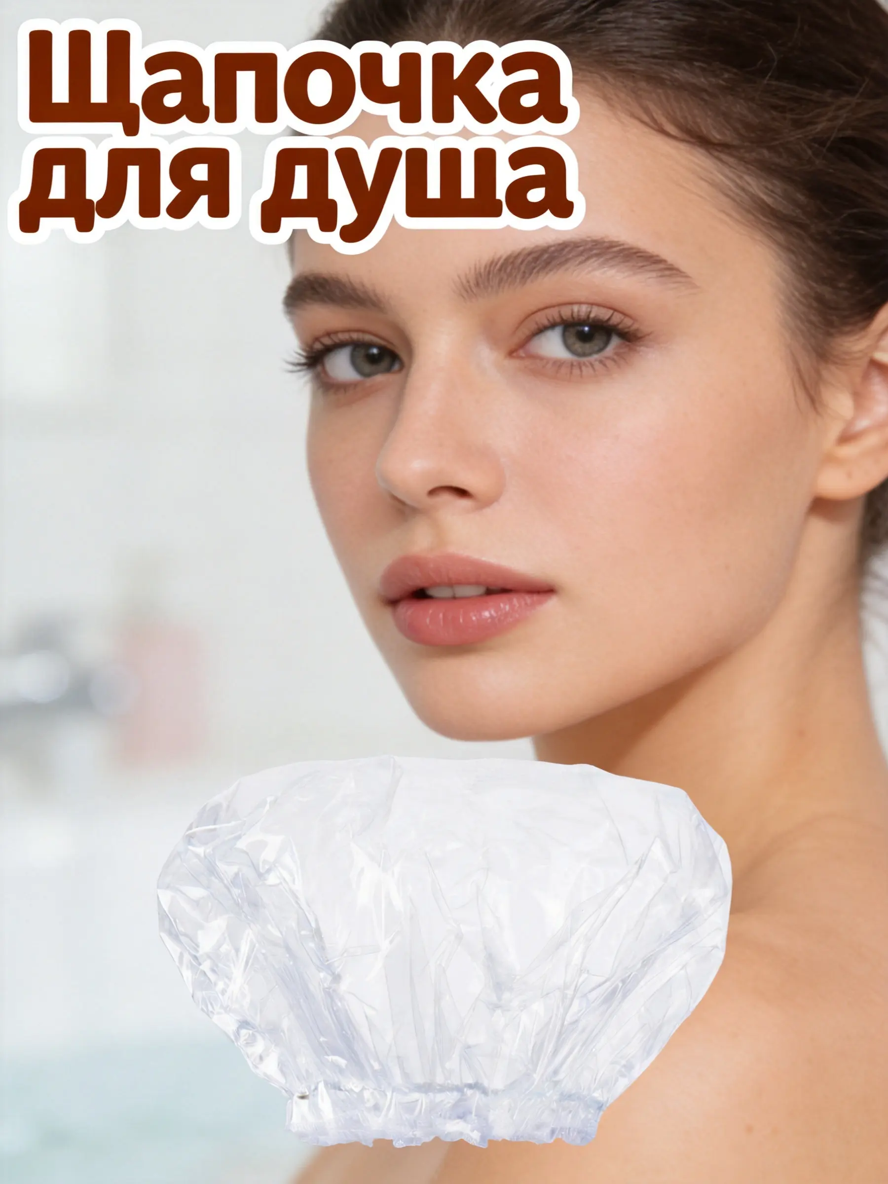 Waterproof Bath Hair Covers for Long Natural Hair Braids Curls Extensions Elastic Stretch Shower Cap Reusable Washable Salon Cap