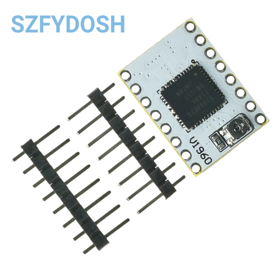 The TB67S109 Stepper Motor Driver Module Can Drive A 42/57 Motor With A Maximum Of 4A Current