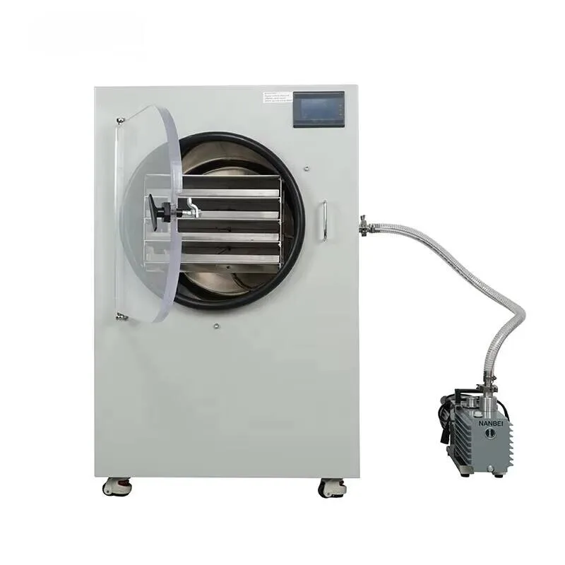 

Industrial Medium-Sized Pilot Scale Household Food Freeze Dryer