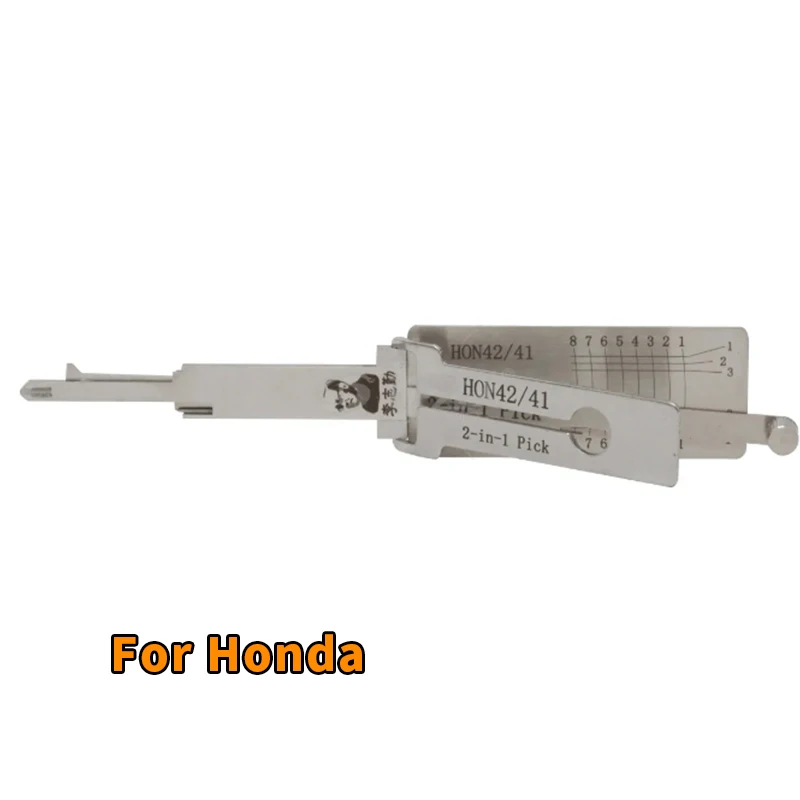 Für Honda Motorrad Lishi 2-in-1 Hon41/42 Pick CB Motorrad-Schlüsseldienstwerkzeug – Detail 2