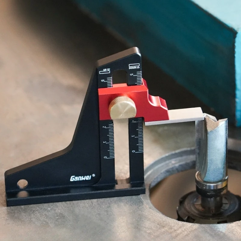 New Height Gauge, Depth Measurement Tools for Saw Table and Ruler Trimming Machine Adjustment,Height Gauge Measuring Instrument